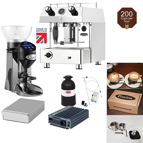 Lpg Coffee Machine Dual Fuel Mobile Catering Cappuccino And Espresso Maker