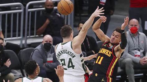 Hasil Nba Mengamuk Milwaukee Bucks Bantai Atlanta Hawks Bola