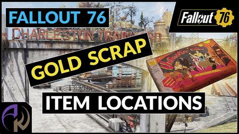 Fallout 76 Scrap Junk For Gold Easy Score Challenge Youtube