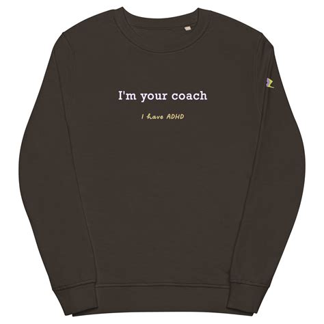 I'm your coach – AZ clothing ADHD