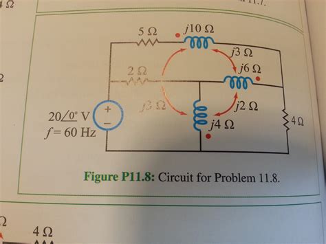 Solved Write The Kvl Equations For The Circuit In Problem Chegg