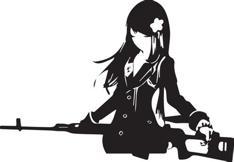 248 Anime Sexy Guns Images, Stock Photos, 3D objects, & Vectors ...