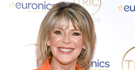 Ruth Langsford Goes Even Blonder In Latest Hair Colour Transformation