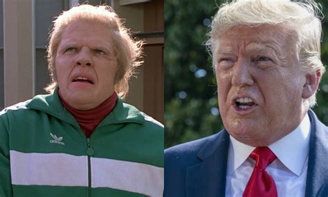 Back To The Future character Biff Tannen was inspired by Donald Trump