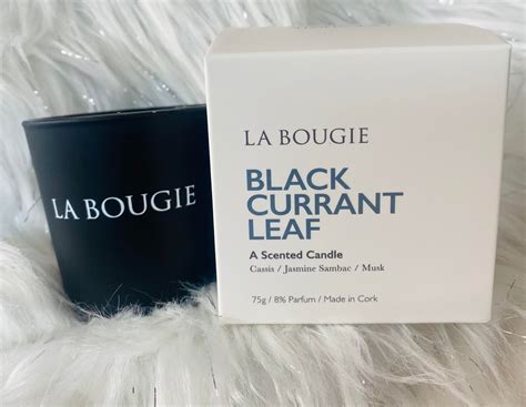 La Bougie Blackcurrant Leaf Candle La Bougie Candles Ireland 2024 The Book Resort