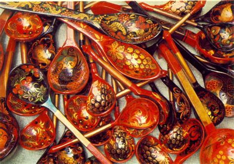 Хохломская роспись