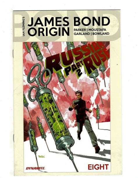 James Bond Origin Dynamite Comics Ian Flemings S