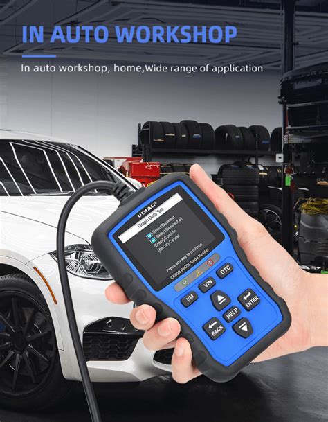 CR800 Entry Level OBDII Code Reader