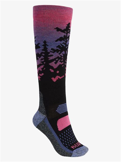 Burton Performance Midweight Sock Womens The Ski Chalet