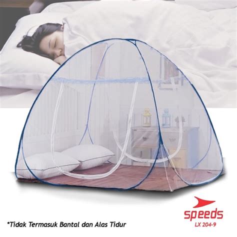 Jual Kelambu Lipat Tidur Kelambu Tenda Original Portable Mudah Di