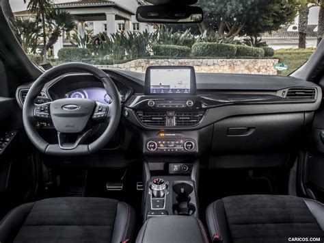 2020 Ford Kuga Plug-In Hybrid ST-Line - Interior, Cockpit | Caricos