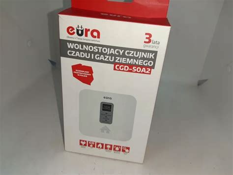 CZUJNIK CZADU I GAZU ZIEMNEGO EURA CGD 50A2 2W1 12657895913