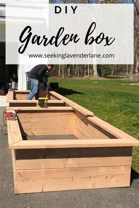 Garden planter boxes diy – Artofit