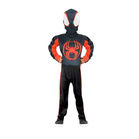 Disfraz Marvel Fantasy Ruz Miles Morales Talla F Wm Walmart