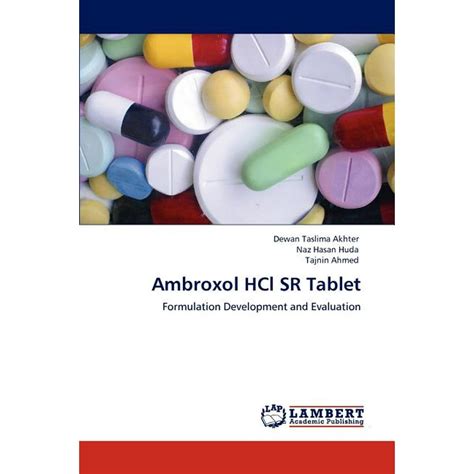 Ambroxol Hcl Sr Tablet - Walmart.com - Walmart.com