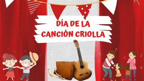 Dia De La Canción Criolla Noticias Municipalidad Distrital De Surco Huarochiri