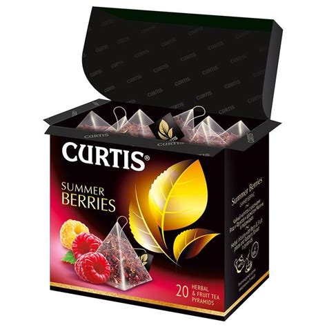 Чай Curtis Summer Berries травяной 20 пакетиков арт. 163007 - купить в ...