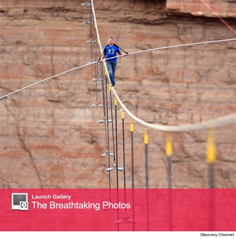 Want to Feel Nauseous? Watch Man Tightrope Walk Over Grand Canyon! | toofab.com