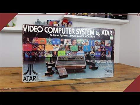 Atari 2600 Unboxing YouTube