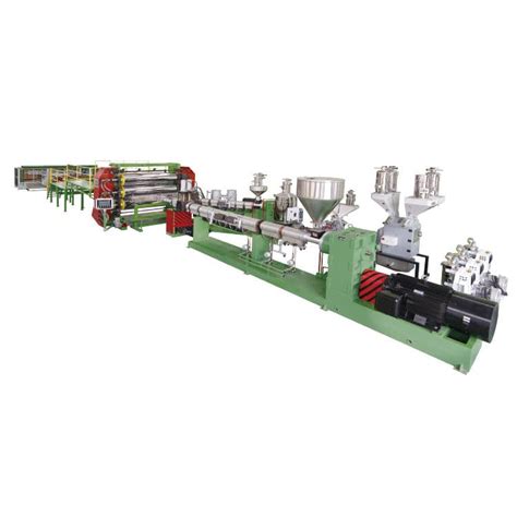 Panel Extrusion Line Jw1 Series Jwell Extrusion Machinery Co Ltd