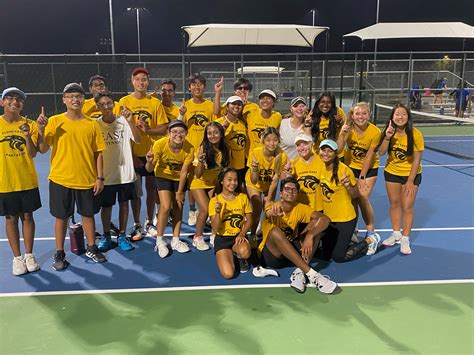 Plano East Senior High School Panthers On Twitter Pesh Tennis Team