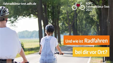 Selber Noch Mitmachen Beim Adfc Fahrrad Klima Test Langenhagen