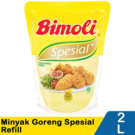 Bimoli Minyak Goreng Special Refill Pch 2000Ml | Klik Indomaret