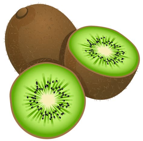 Large Painted Kiwi Frut PNG Clipart | Gallery Yopriceville - High ...