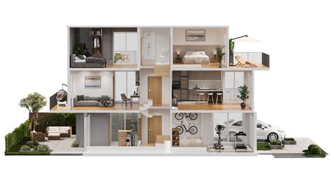 Dollhouse Rendering For Architecture Types And Advantages