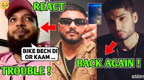 Naezy Live Sold His Bike Worked Hard For Money Raftaar React On