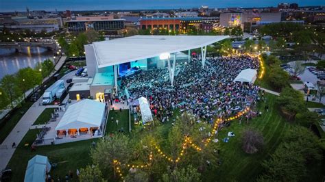 TCU Amphitheater celebrates record season – Inside INdiana Business