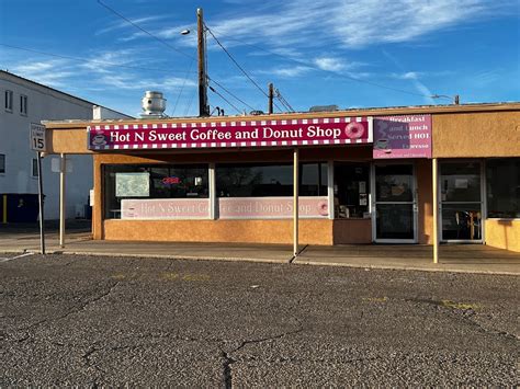 Hot N Sweet Coffee And Donut Shop Page AZ 86040 Menu Hours