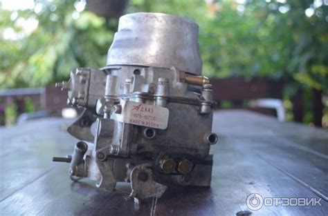 Установка карбюратора К151С, часть 1 - УАЗ Help