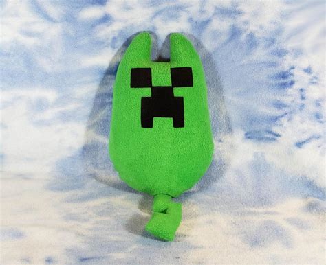 Creeper Cat Plush Minecraft - Eventeny