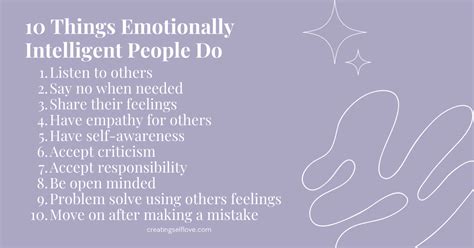 7 Things Emotionally Intelligent People Dont Do