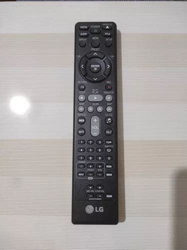 Control Remoto LG Akb37026822 Para Dvd Original Nuevo Cuotas sin interés