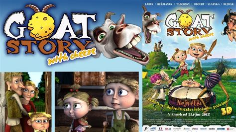 Goat Story 2 With Cheese English Dub Full Movie Hd Version Youtube