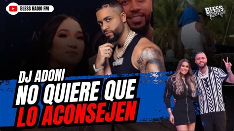 DJ ADONI ROMPE EL SILENCIO SOBRE SU RELACION CON CAROLINE AQUINO NO