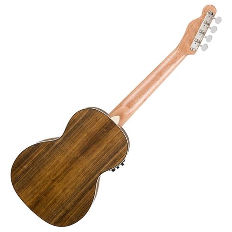 Fender Rincon Tenor Ukulele V Natural At Gear Music