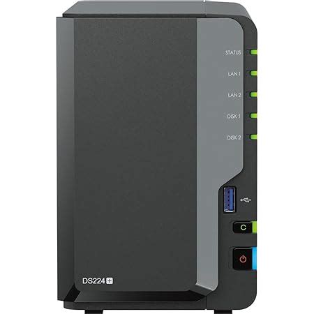 Synology Ds Bay Diskstation Nas Tb Bundle Mit X Tb Seagate