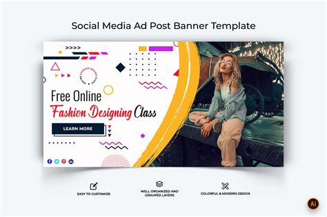 Fashion Facebook Ad Post Banner Template Graphic By 3djagan · Creative