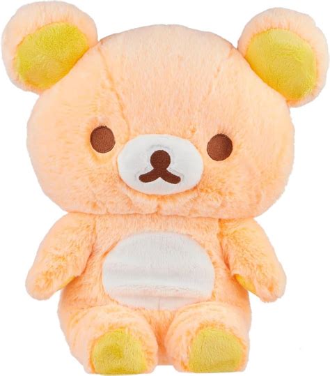 Rilakkuma San X Original Long Pile Sherbet Series Plush