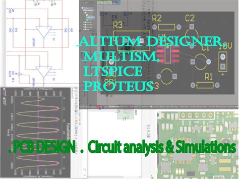 Electronic circuit designs, simulation, analysis and PCB designs | Upwork