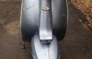 Lambretta SPECIAL 125 1966 SILVER SPECIAL PACEMAKER MOT GP SERIES 2