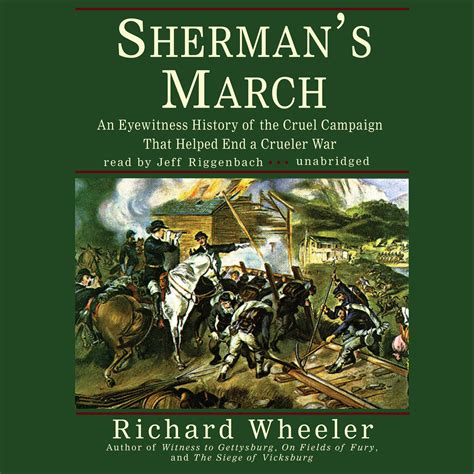 Sherman’s March Audiobook, written by Richard Wheeler | Downpour.com