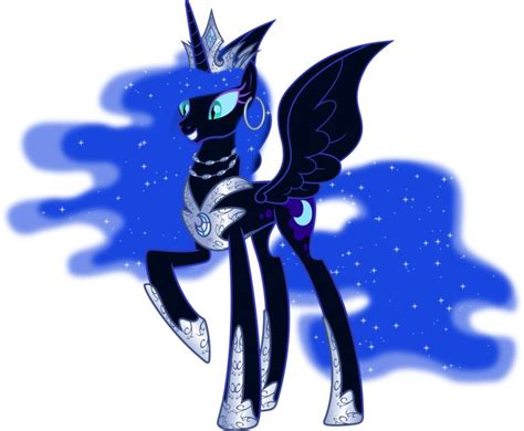 My Little Pony Nightmare Moon And Queen