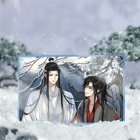 AnimeFanShop DE Wei Wuxian Lan Wangji Cang Xue Lin Su Ver The