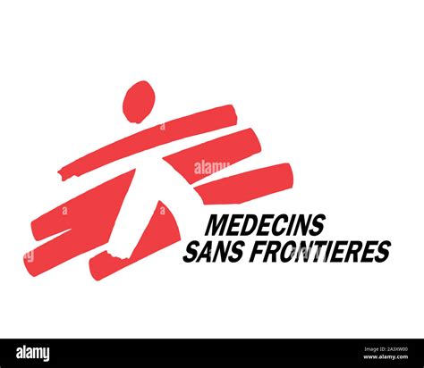 Medecins sans frontieres logo Cut Out Stock Images & Pictures - Alamy