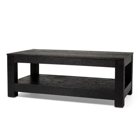 Maven Lane Paulo Wooden Coffee Table Wayfair