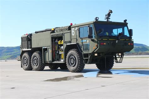 Dvids News The Corps New Fire Truck Is Rolling Toward Foc